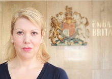 Chamber International - Marcia Gattoni, Chilean-British Chamber of Commerce